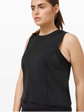 Lululemon Sheer Will Tank *Camo